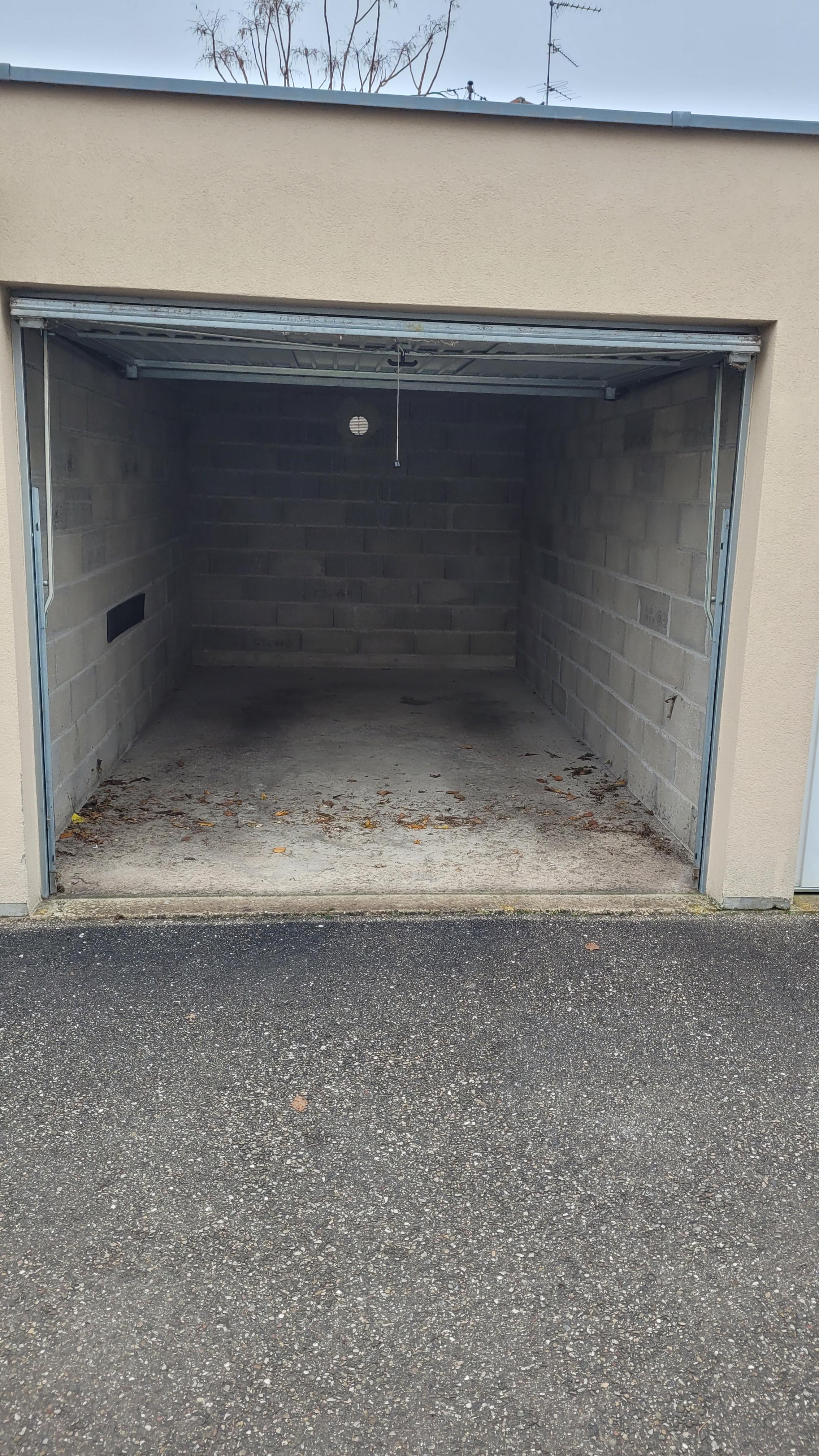 Garage/box individuel 13m² à Sélestat