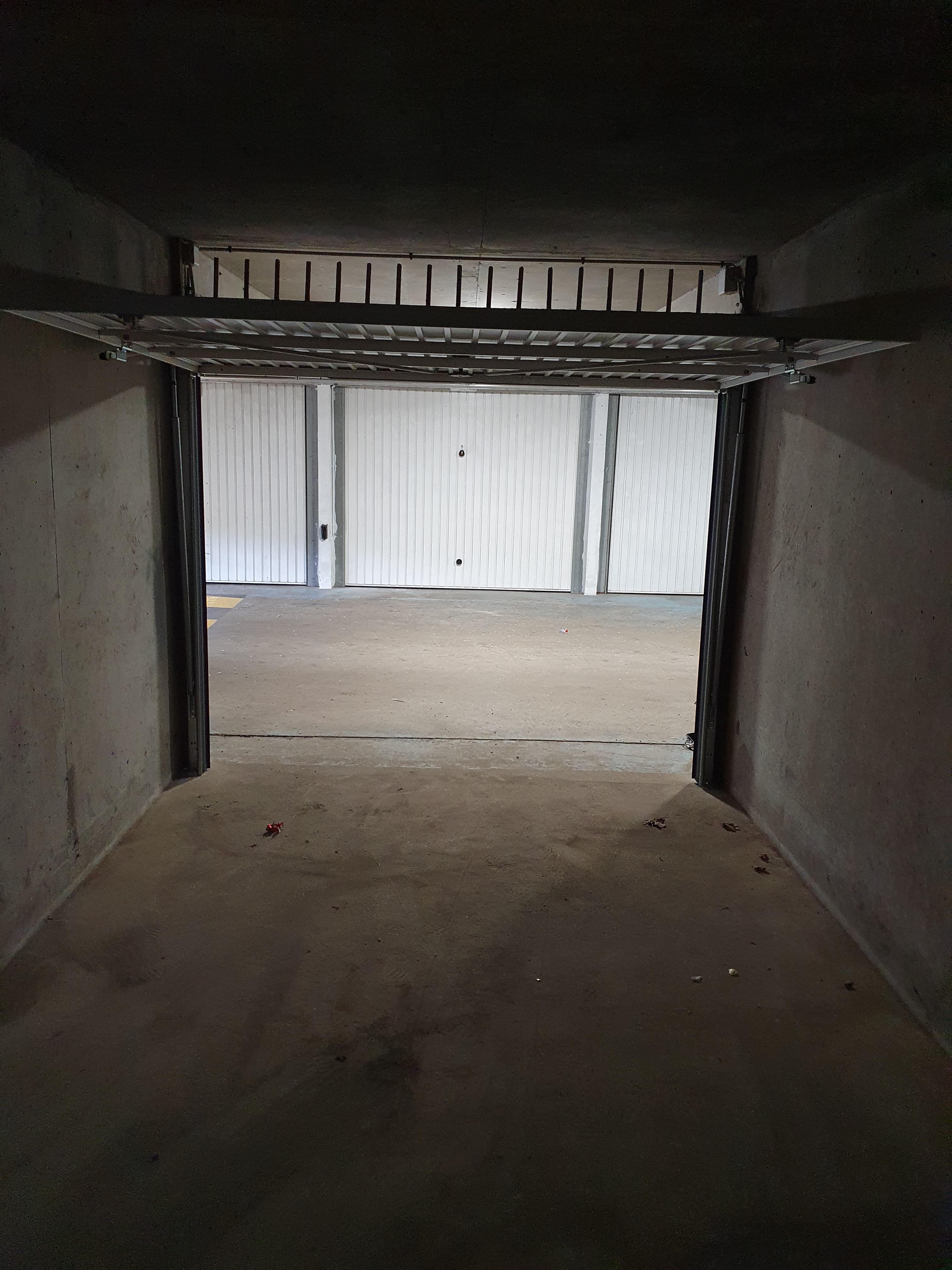 Garage à louer pour 2 roues uniquement
