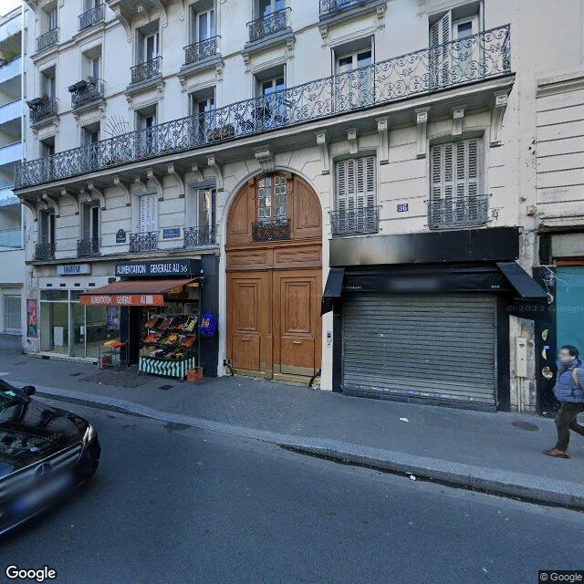 Cave 3 m2 - 36 rue Stephenson Paris