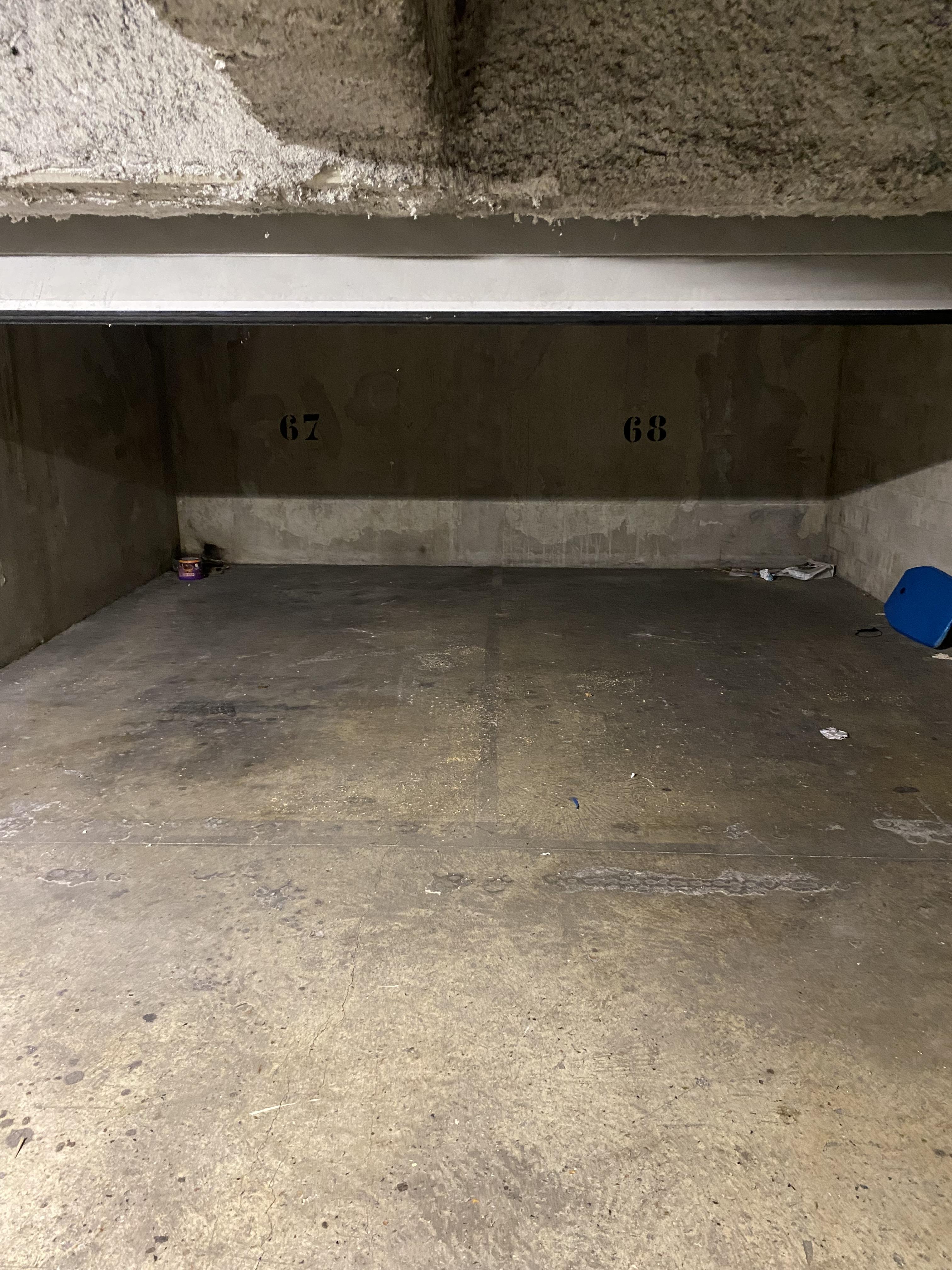 Garage double 24m² - Domont