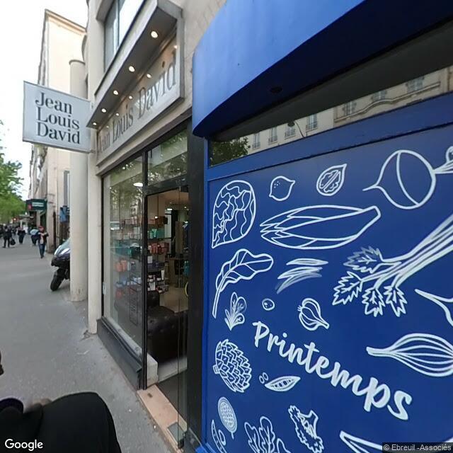 cave avenue de Clichy belle copropriété entre La