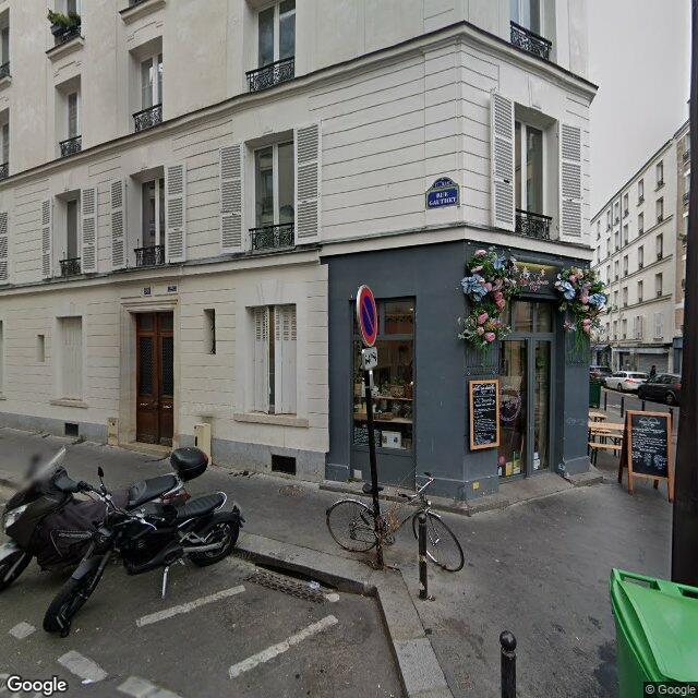 cave bétonnée rue Gauthey XXXXX