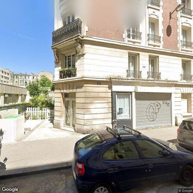 Cave saine de 4 m2 à Paris 15
