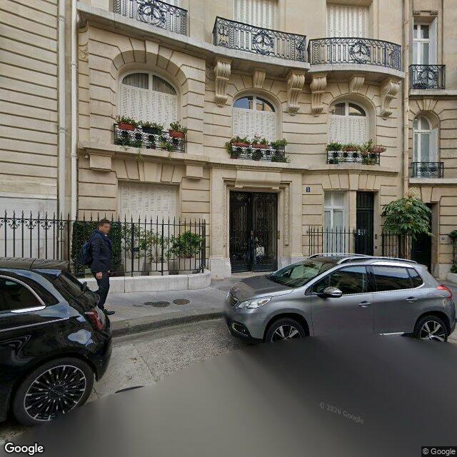 Entre avenue Foch / pl Victor Hugo