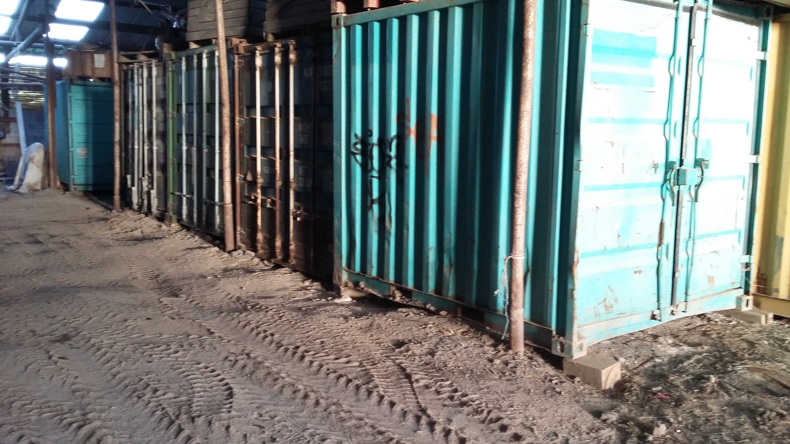 Location box de stockage - 14m2