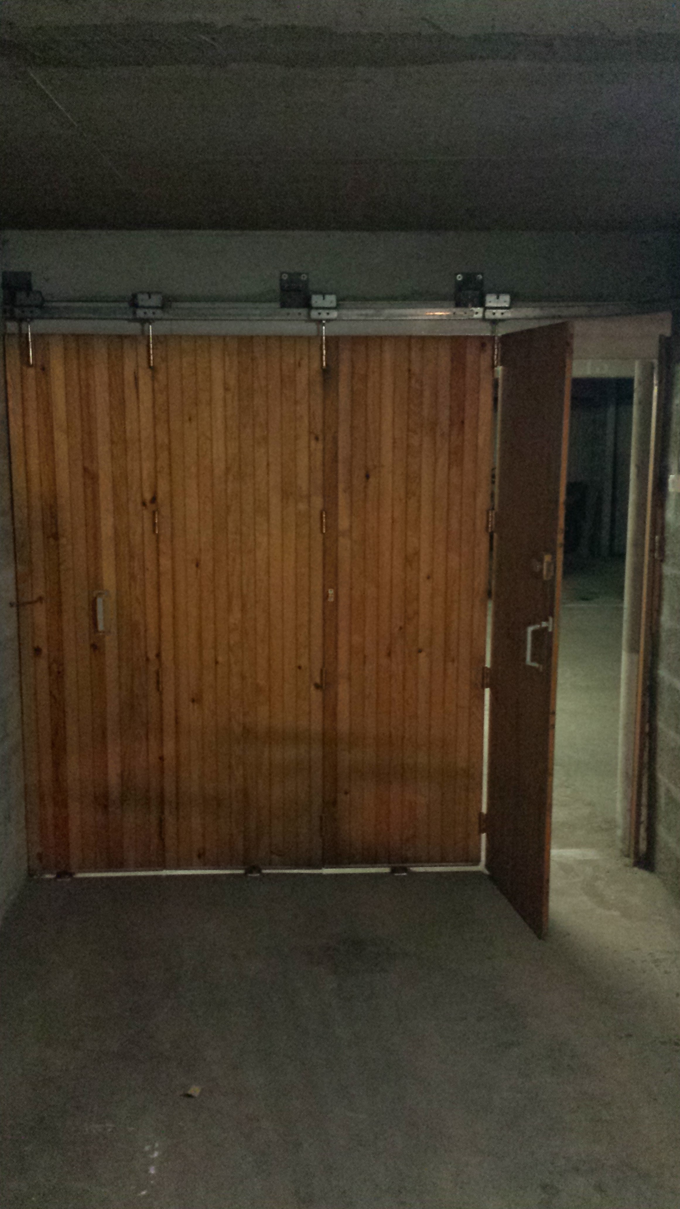 Espace de costockage dans box
