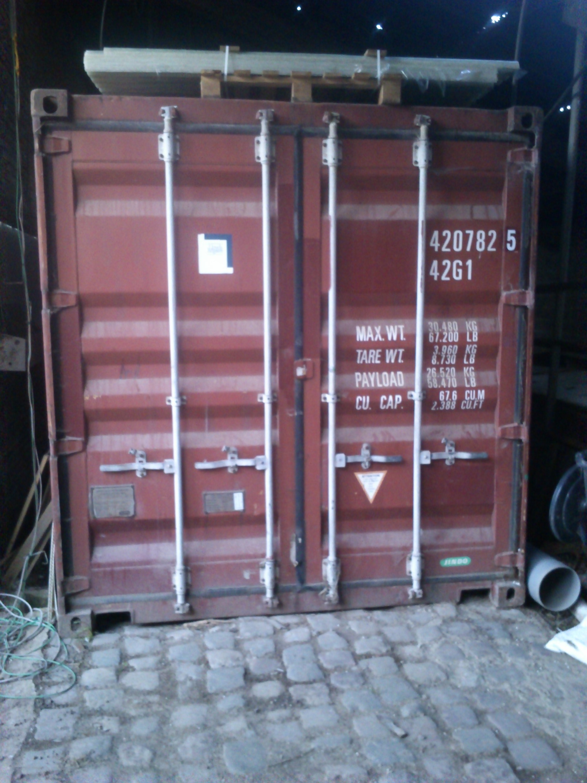 Location containers sécurisé - Box de stockage