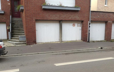 Garage à louer pour stockage