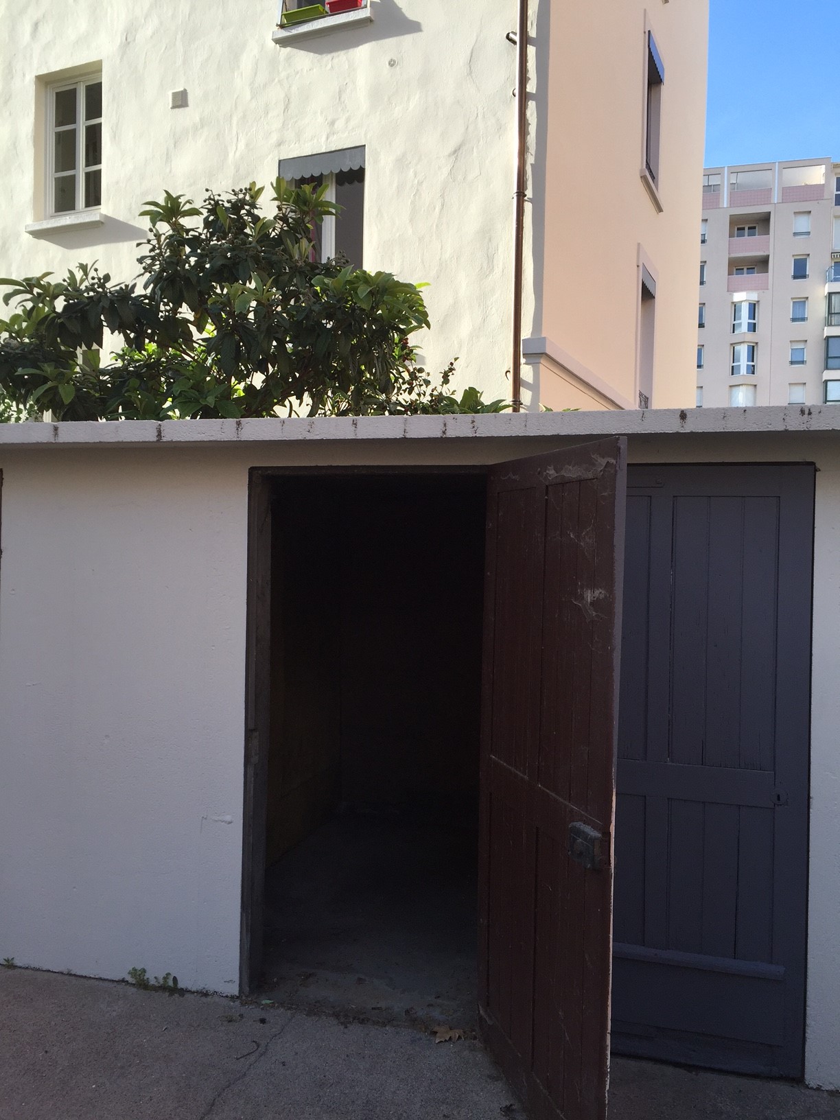 Location garage à vélo
