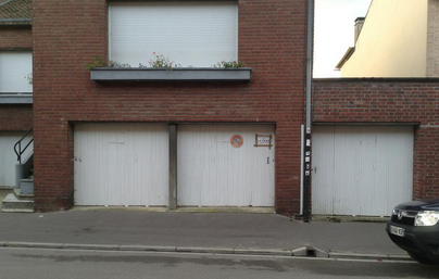 Garage à louer pour stockage