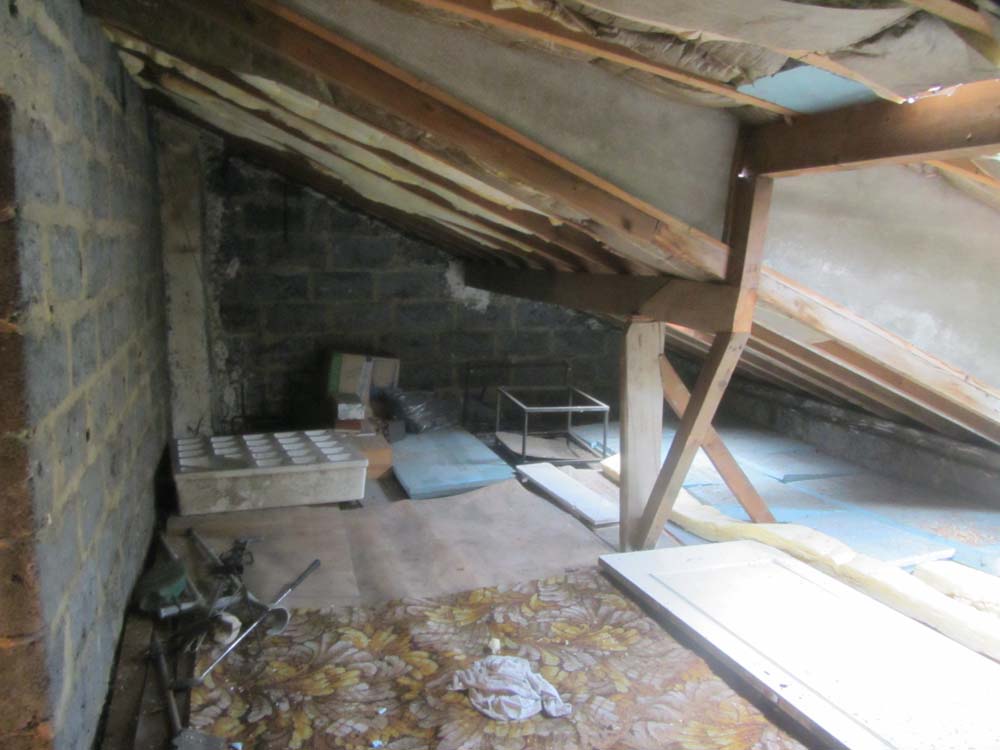 grenier isolé de 50m²