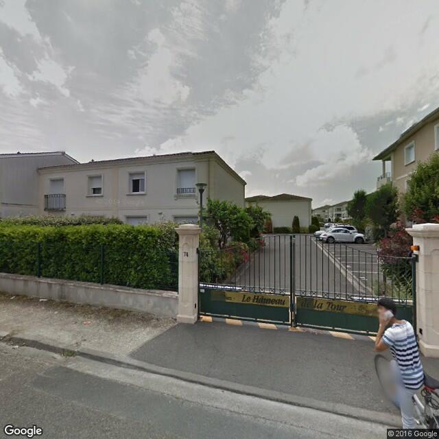 Garage de plein pied en résidence sécurisé Talence 33400 6 m²