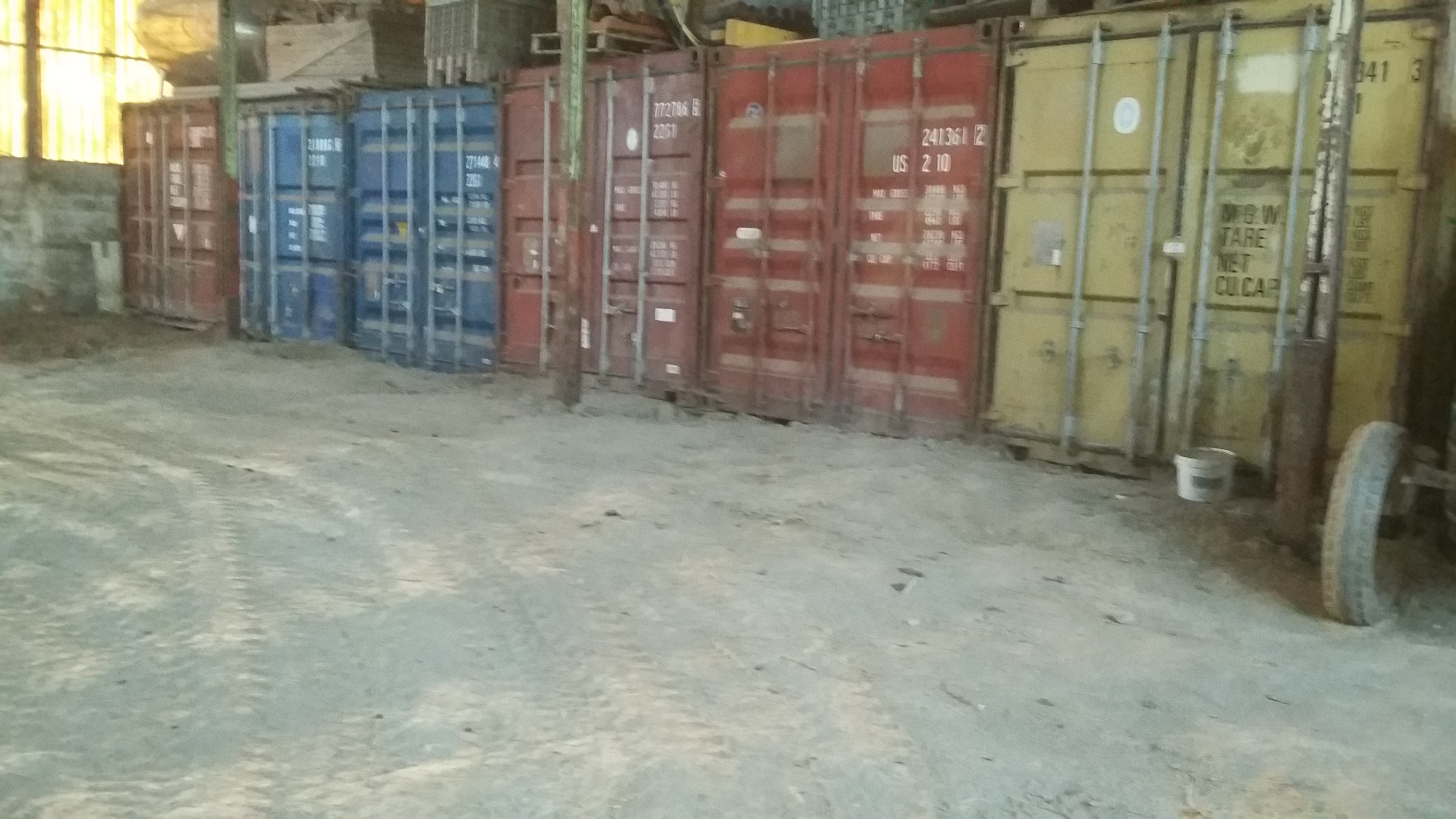 Location box de stockage - 14m2